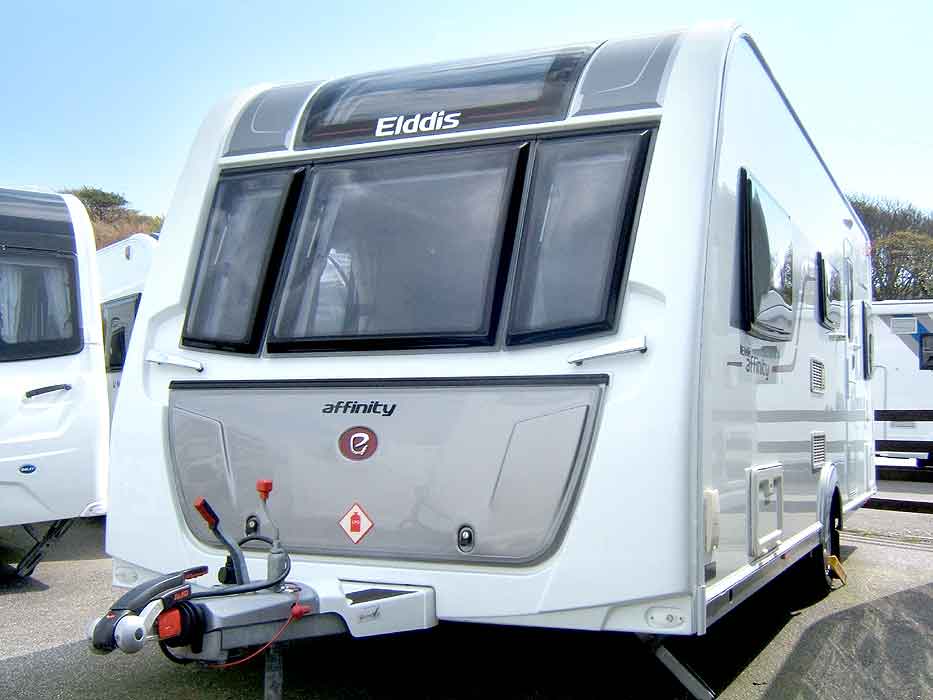 Elddis Affinity 530 - Used Caravan